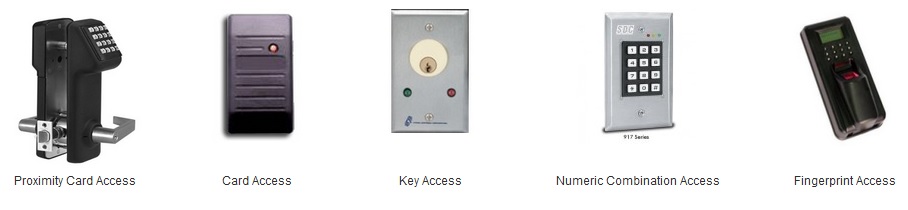 قفل اکسس کنترل و سیستم های کنترل دسترسی هتل ها و اماکن اداری