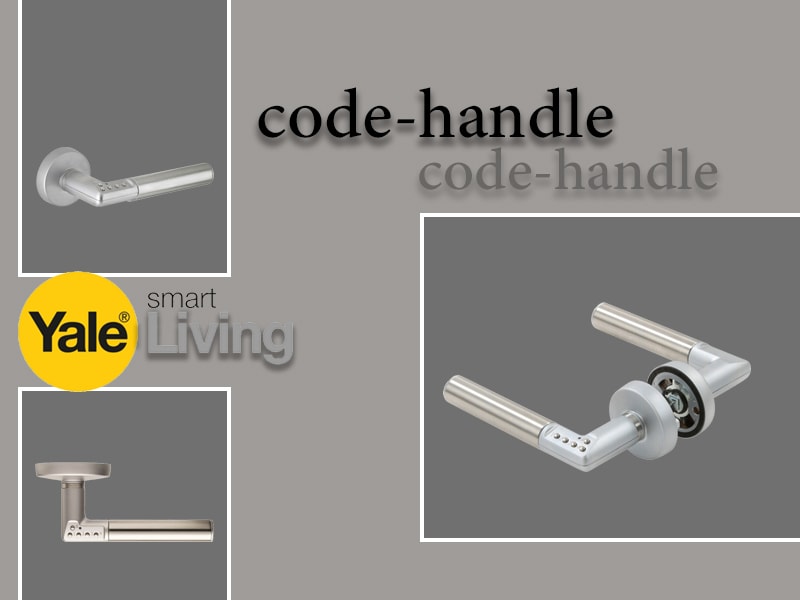 قفل دیجیتال code handle