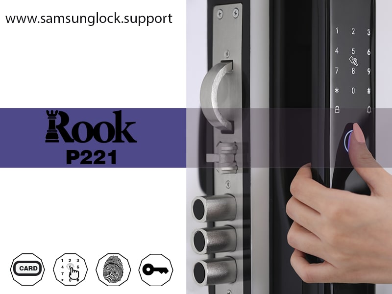 قفل دیجیتال روک p221
