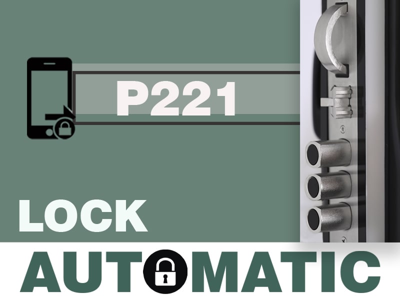 قفل اتوماتیک روک p221
