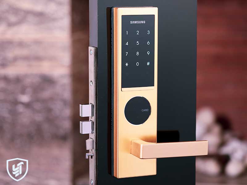 قفل رمزی درب ضد سرقت