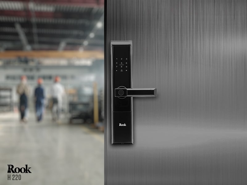 قفل رمزدار درب ضد سرقت کارخانه