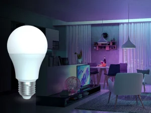 کنترل نور خودکار تمام روشنایی خانه